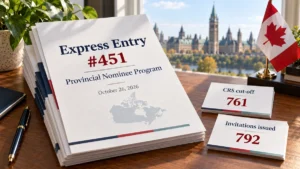 Express Entry Draw 451 PNP