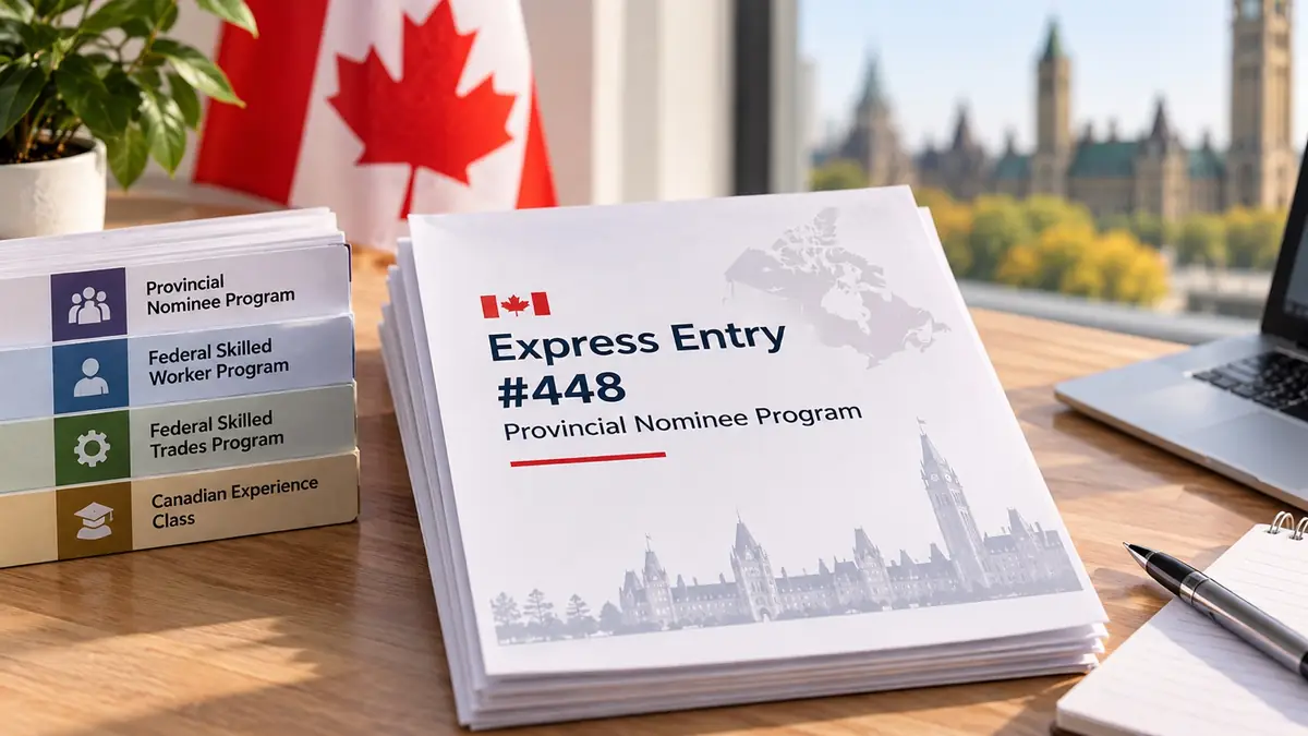Express Entry Draw 448, Canada immigration news